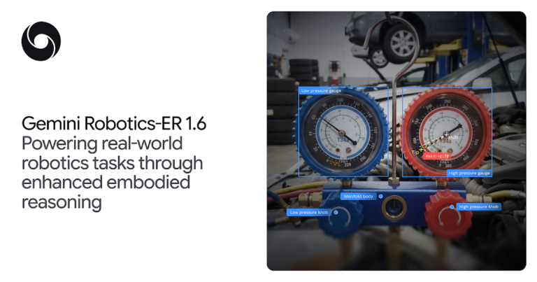 Gemini Robotics-ER 1.6 분석: 로봇에게 필요한 공간추론은 무엇이 달라졌나