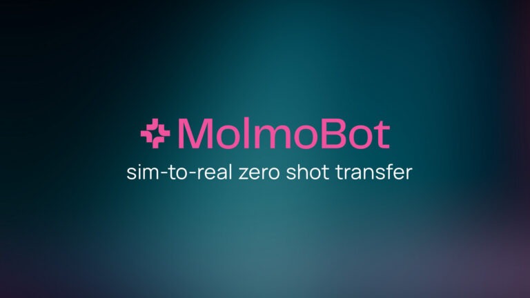 MolmoBot 해설: 시뮬레이션 학습 로봇이 현실로 넘어오는 조건