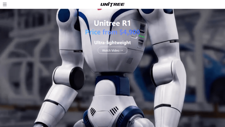 Unitree R1 분석: 저가형 휴머노이드가 로봇 생태계에 던지는 질문